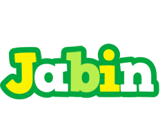 Jabin soccer logo