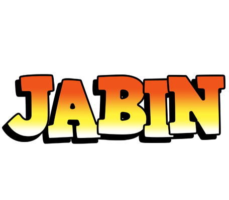 Jabin sunset logo