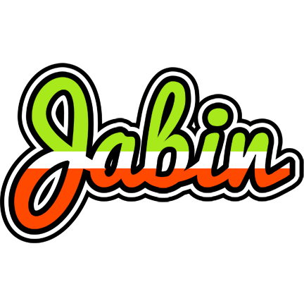 Jabin superfun logo