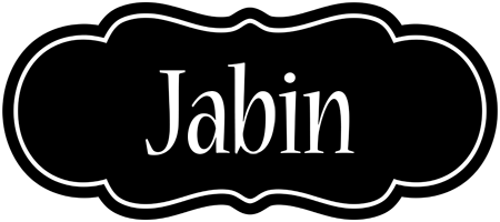 Jabin welcome logo