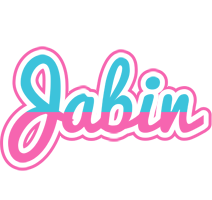 Jabin woman logo