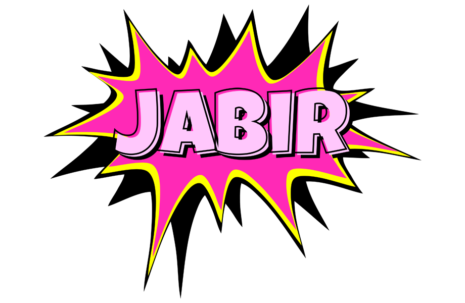 Jabir badabing logo