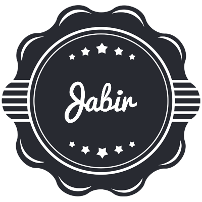 Jabir badge logo