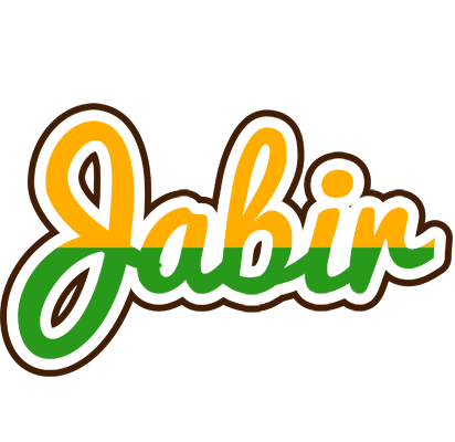 Jabir banana logo