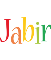 Jabir birthday logo