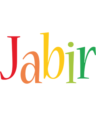 Jabir birthday logo