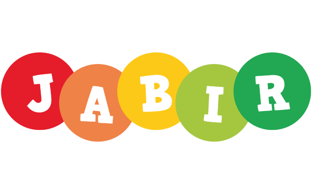Jabir boogie logo