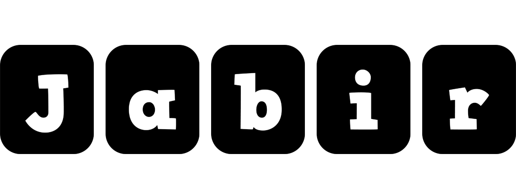 Jabir box logo