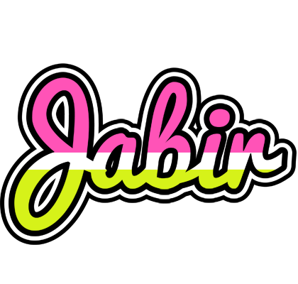 Jabir candies logo