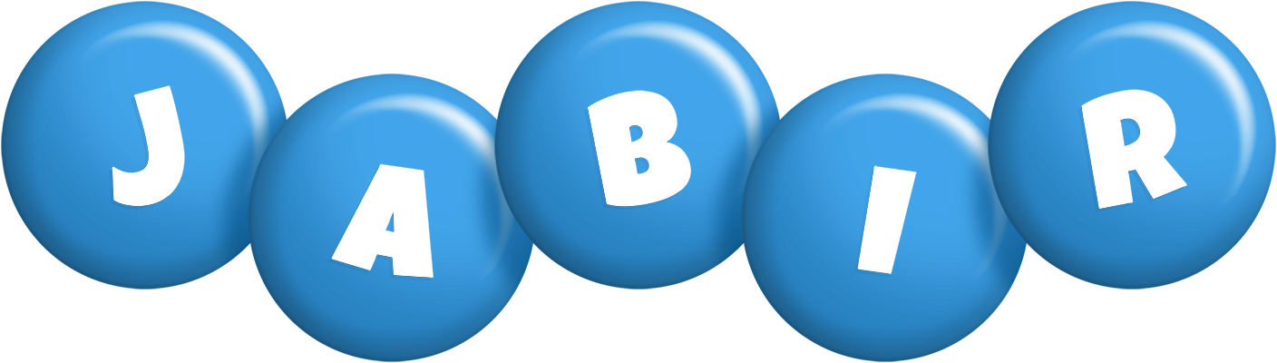Jabir candy-blue logo