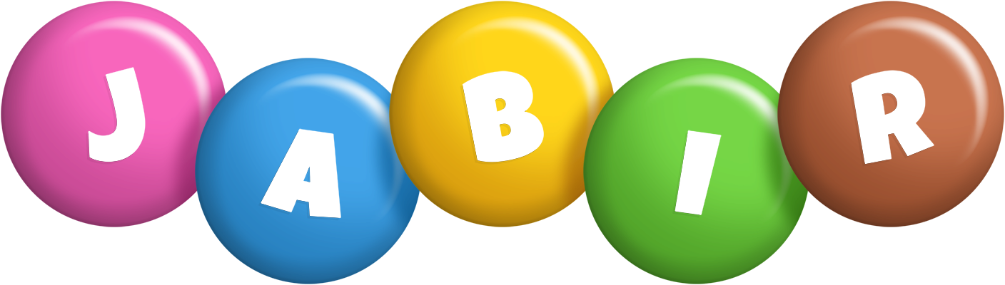 Jabir candy logo