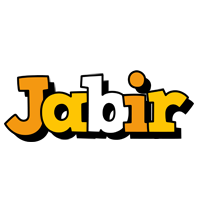 Jabir cartoon logo