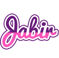 Jabir cheerful logo