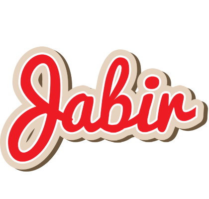 Jabir chocolate logo