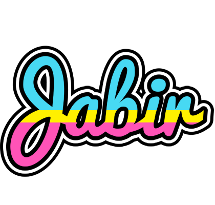 Jabir circus logo