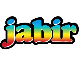 Jabir color logo