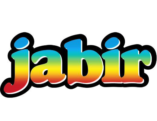 Jabir color logo