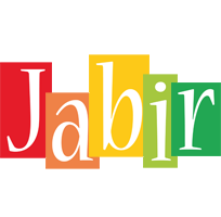 Jabir colors logo