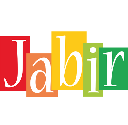 Jabir colors logo