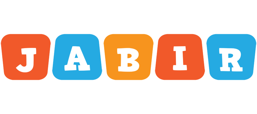 Jabir comics logo