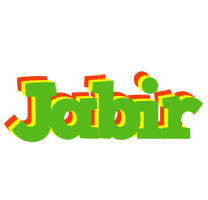 Jabir crocodile logo