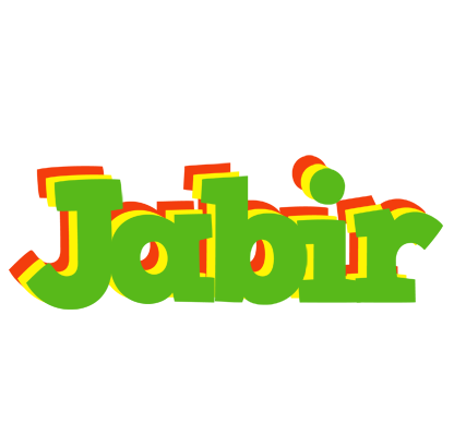 Jabir crocodile logo