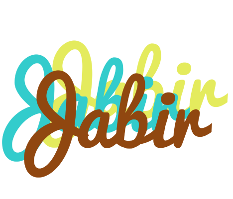 Jabir cupcake logo