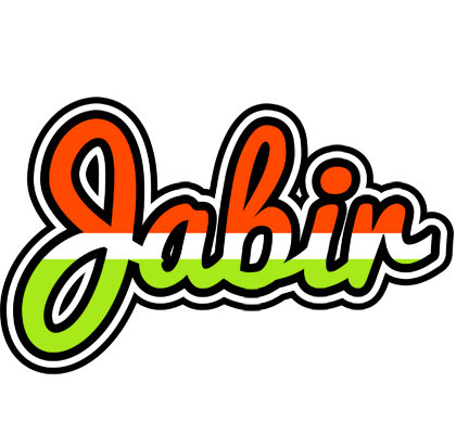 Jabir exotic logo