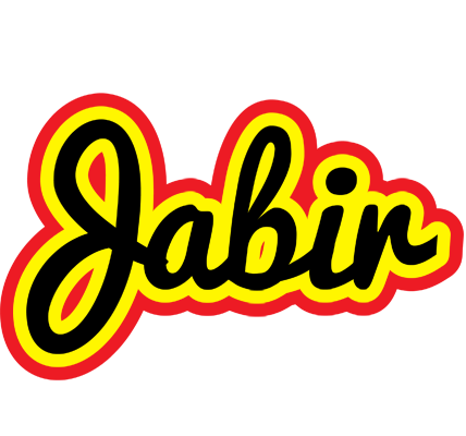 Jabir flaming logo