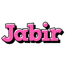 Jabir girlish logo