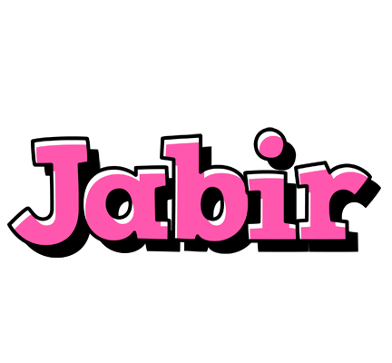 Jabir girlish logo