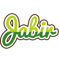 Jabir golfing logo