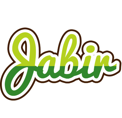 Jabir golfing logo