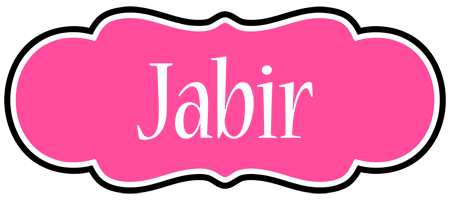 Jabir invitation logo