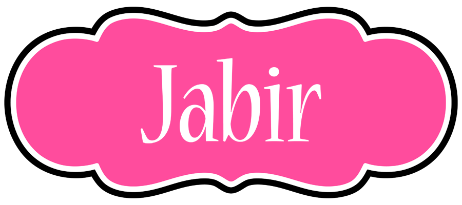 Jabir invitation logo