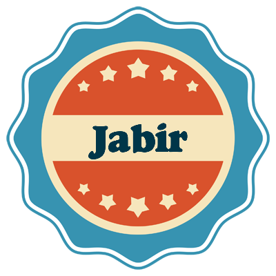 Jabir labels logo