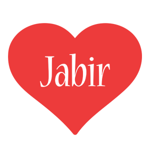 Jabir love logo