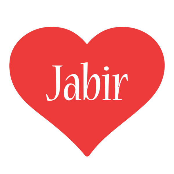 Jabir love logo