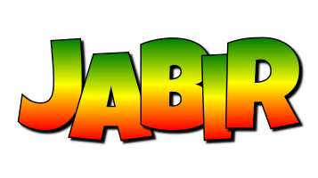 Jabir mango logo