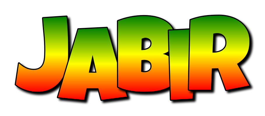 Jabir mango logo