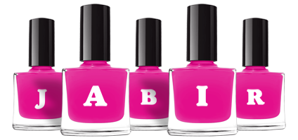 Jabir nails logo