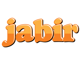 Jabir orange logo