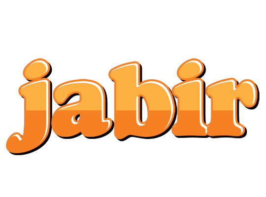 Jabir orange logo