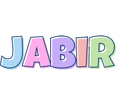 Jabir pastel logo