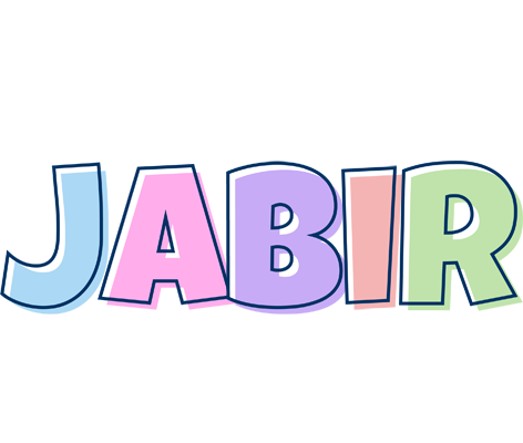 Jabir pastel logo