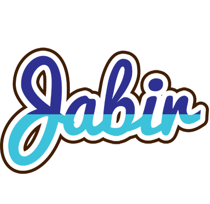 Jabir raining logo