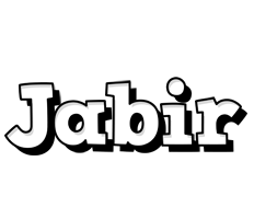 Jabir snowing logo