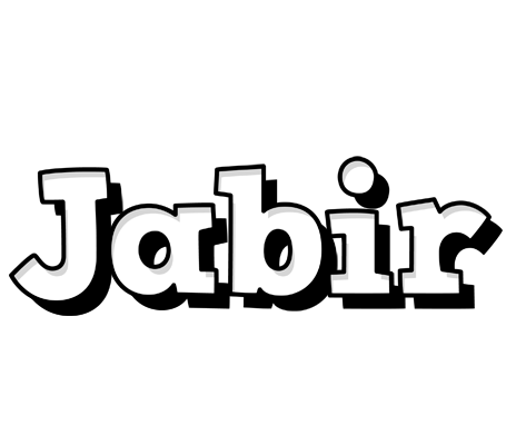 Jabir snowing logo