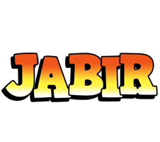 Jabir sunset logo