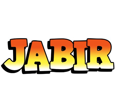 Jabir sunset logo